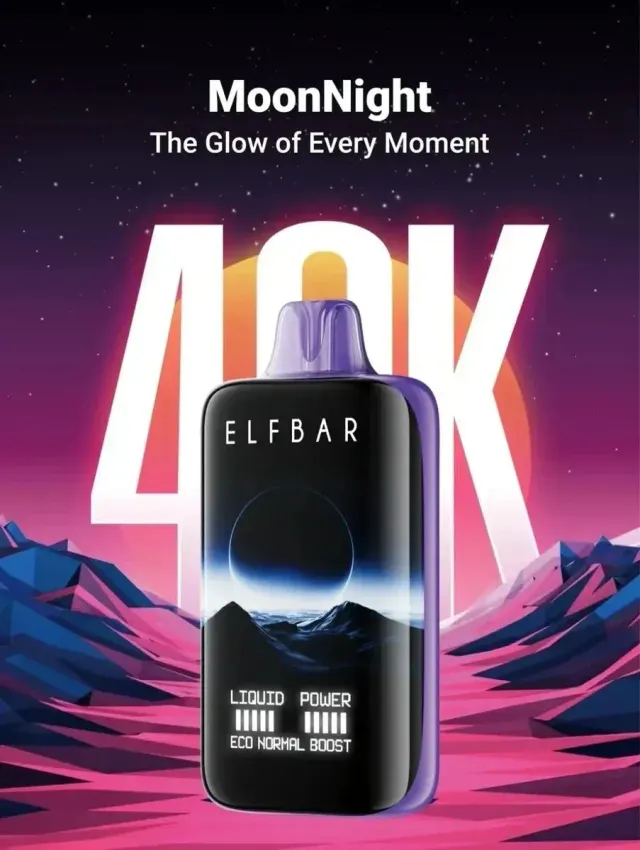 Elf Bar MoonNight 40k Coconut Toasty