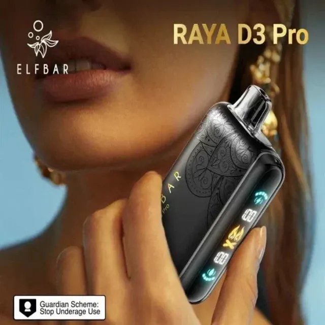 Elf Bar Raya D3 Pro 30 K Miami Mint