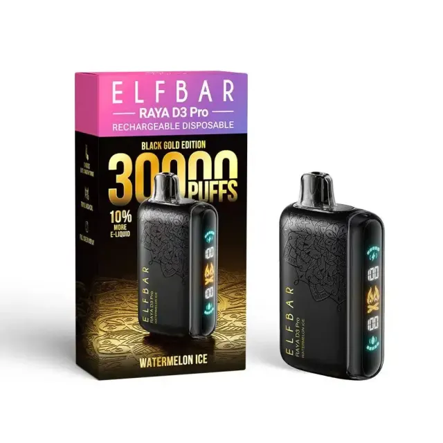 Elf Bar Raya D3 Pro 30 K Watermelon Ice