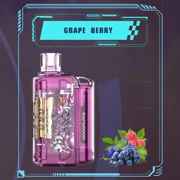 IGET FLARE B10000 Grape Berry