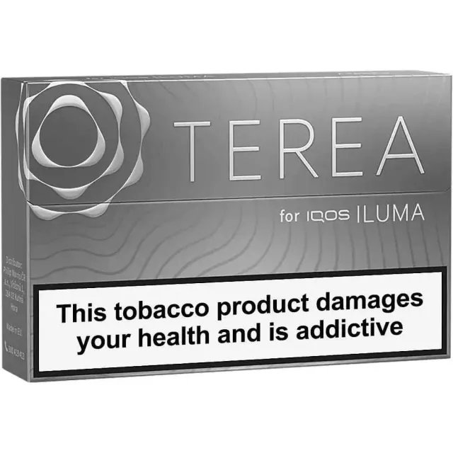 IQOS TEREA SILVER