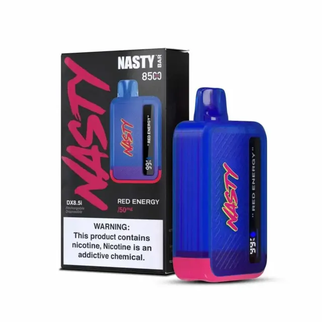 Nasty Bar Mango (8500 Puffs)