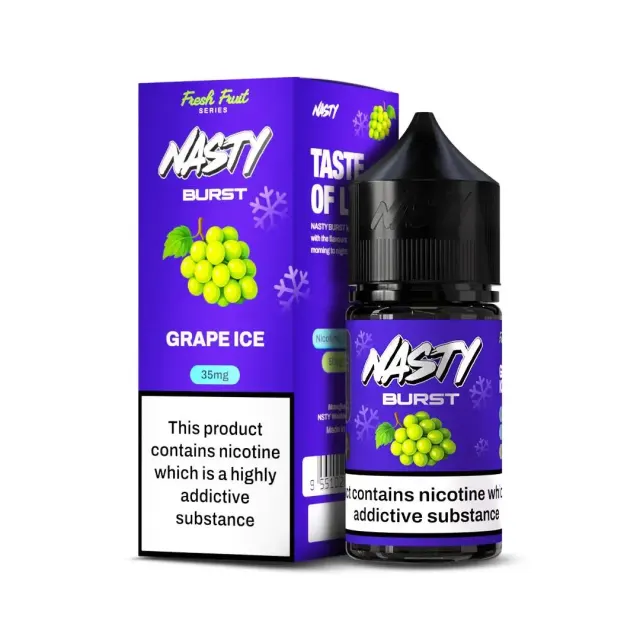 Nasty Burst Nic salts Grape berry