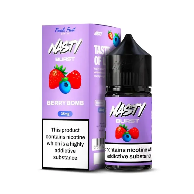 Nasty Burst Nic salts Lychee berry