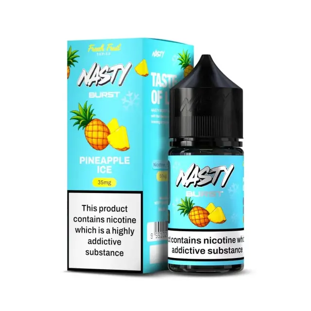 Nasty Burst Nic salts Pineapple lemon