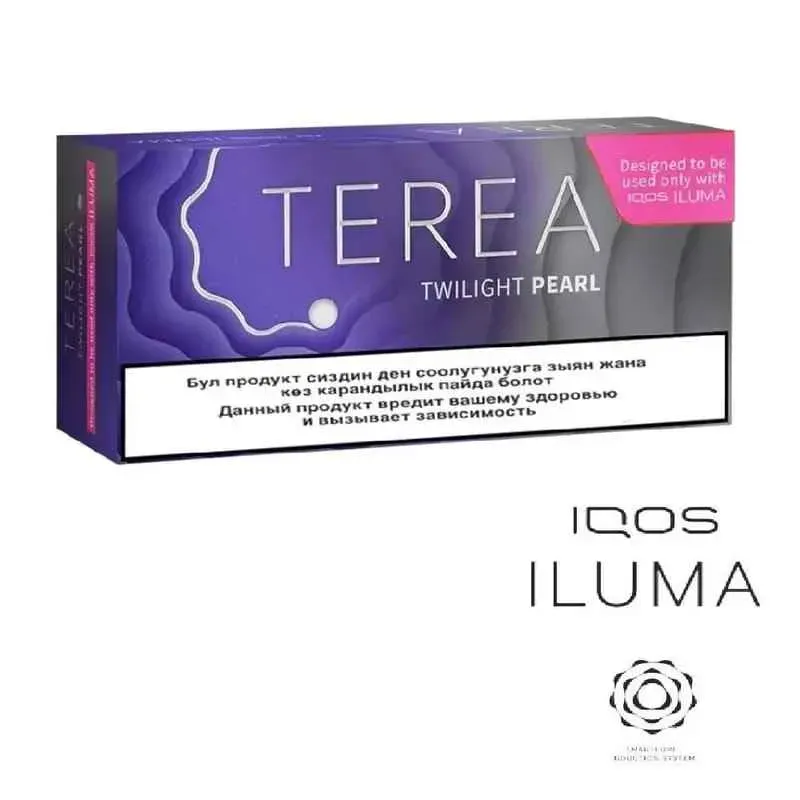 IQOS TEREA Twilight Pearl: Flavour Profile, Features and Compatibility